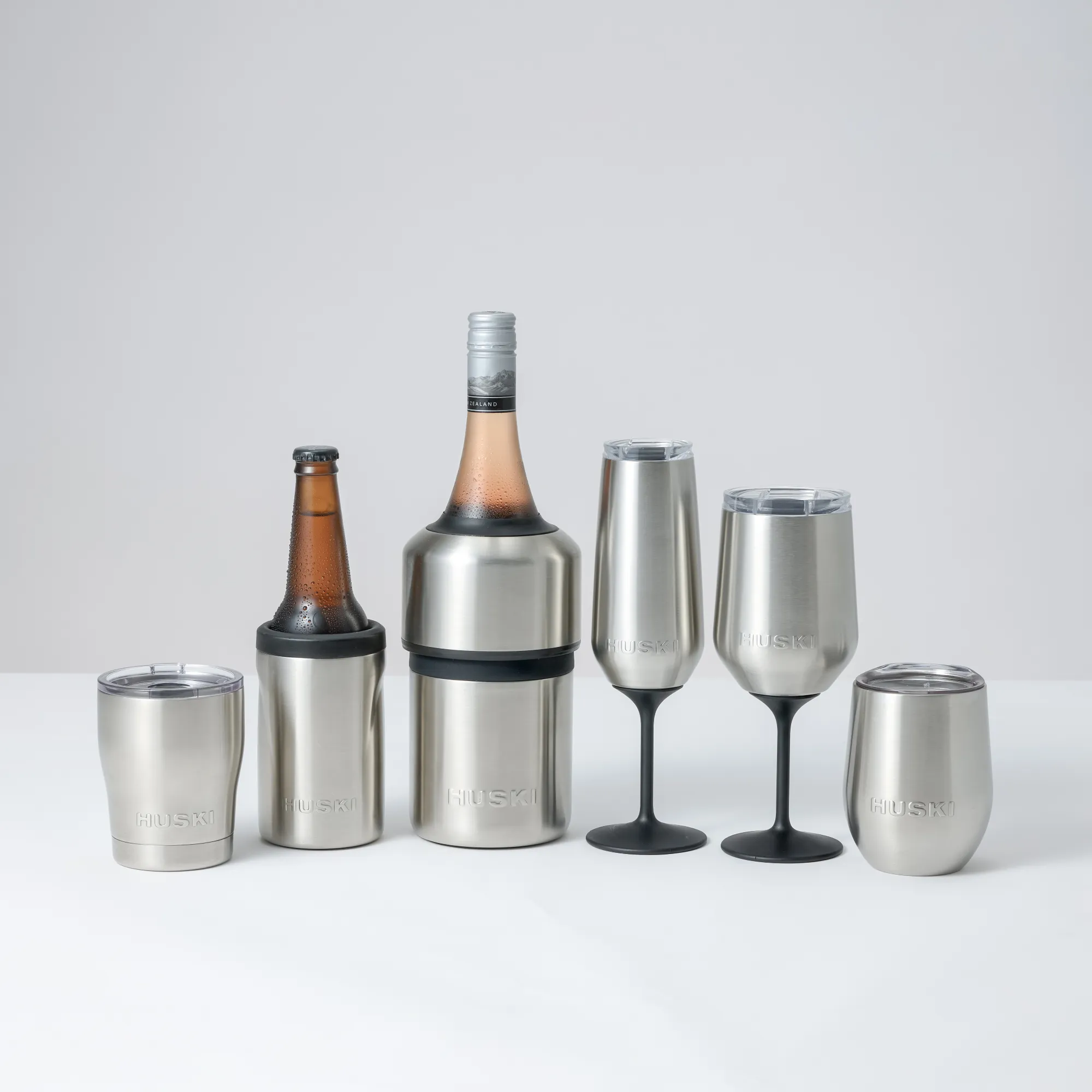 Huski Wine Tumbler 2.0 | Black