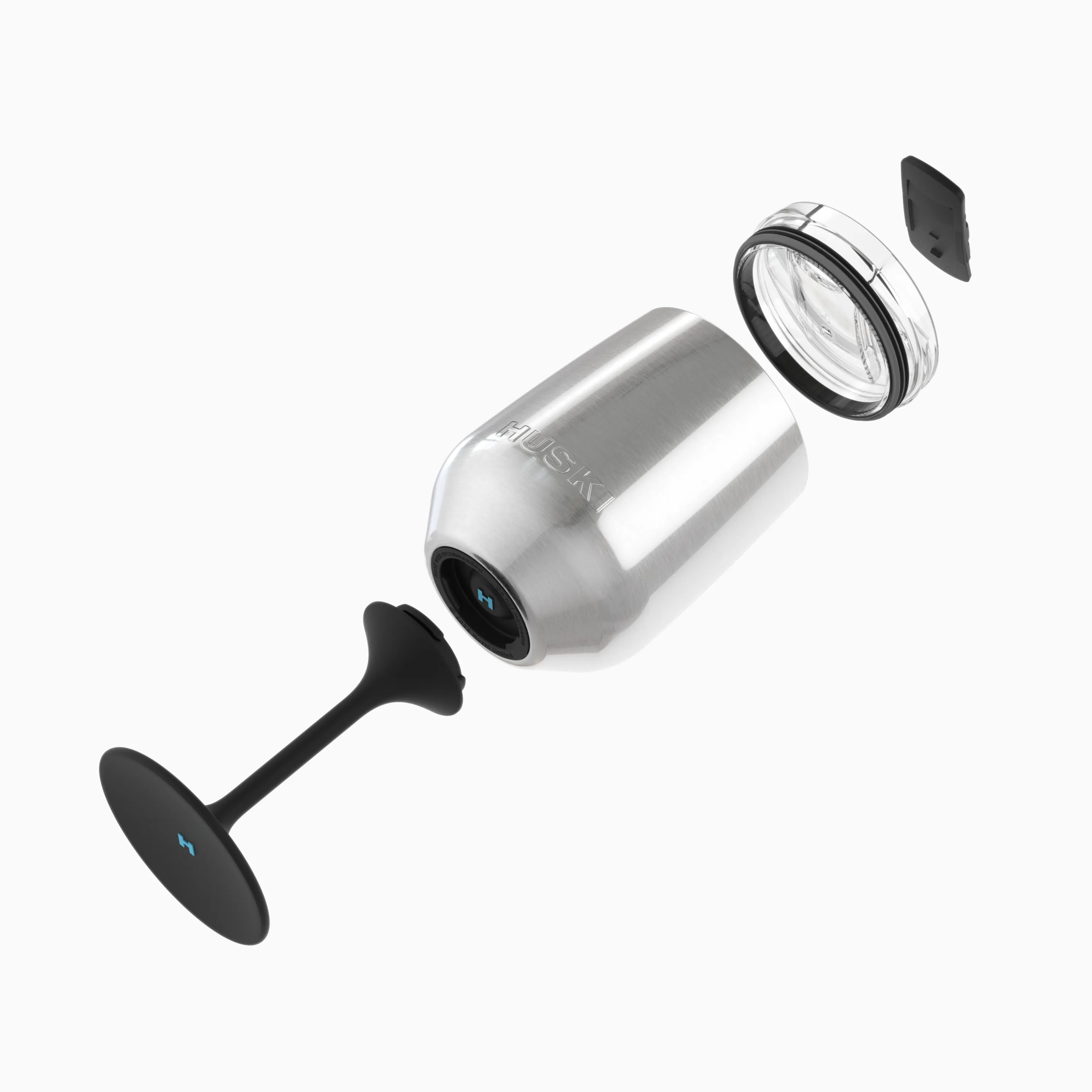 Huski Wine Tumbler 2.0 | Black