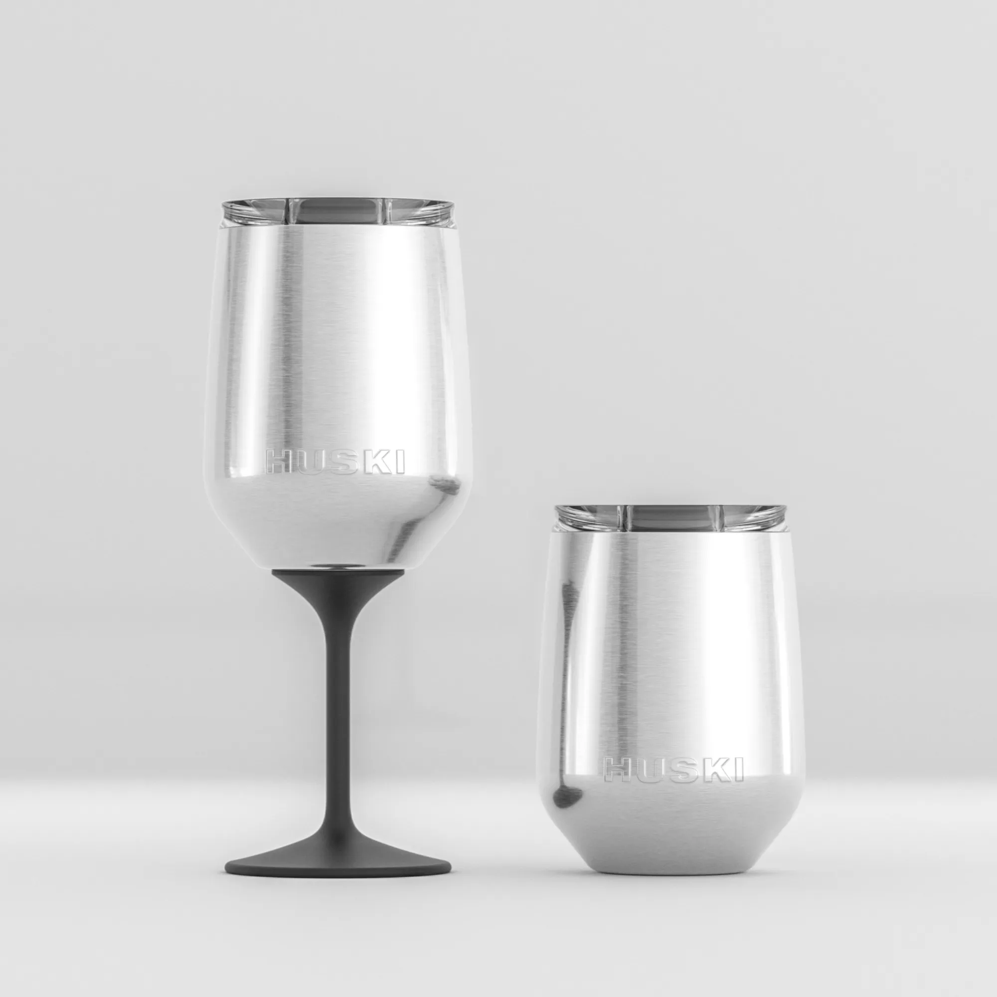 Huski Wine Tumbler 2.0 | Black