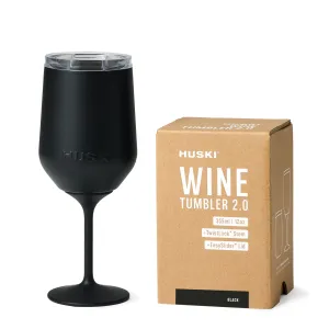 Huski Wine Tumbler 2.0 | Black