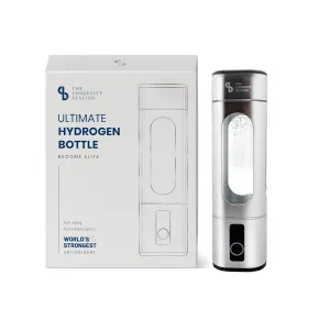 Hydrogen Water Bottle – Up to 8.00 PPM Hydrogen-Rich Water, World’s Strongest Antioxidant, Anti-Aging & Anti-Inflammatory Benefits, Portable SPE/PEM Tech for Optimal Hydration