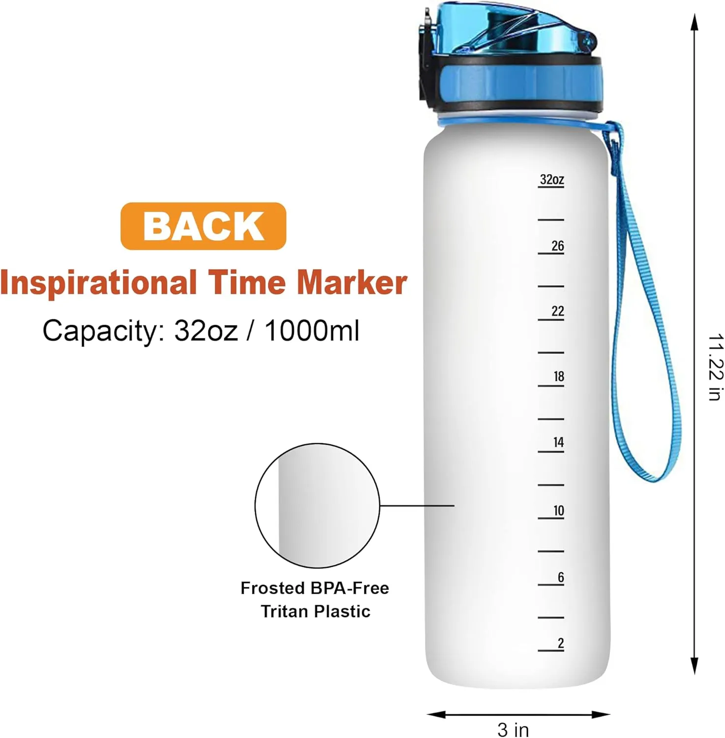Hyturtle Manatee Water Bottle No Title 11042023 (Manatee 10)