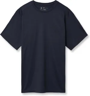 IBEX Merino Wool Men's Journey Short Sleeve Crew Neck Tee | Moisture-Wicking, Soft & Breathable Short Sleeve Men's T-Shirt