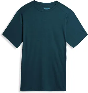 IBEX Merino Wool Men's Journey Short Sleeve Crew Neck Tee | Moisture-Wicking, Soft & Breathable Short Sleeve Men's T-Shirt