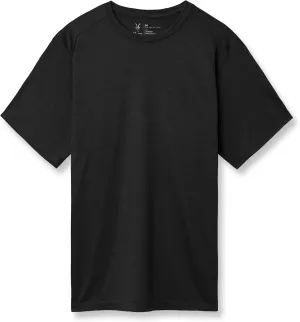 IBEX Merino Wool Men's Journey Short Sleeve Crew Neck Tee | Moisture-Wicking, Soft & Breathable Short Sleeve Men's T-Shirt