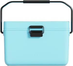 Ice Box,Cooler Box,PU Foam Insulation,Stays Cool for up to 48 Hours,Ideal for Camping,Anglers and Travelling,12L