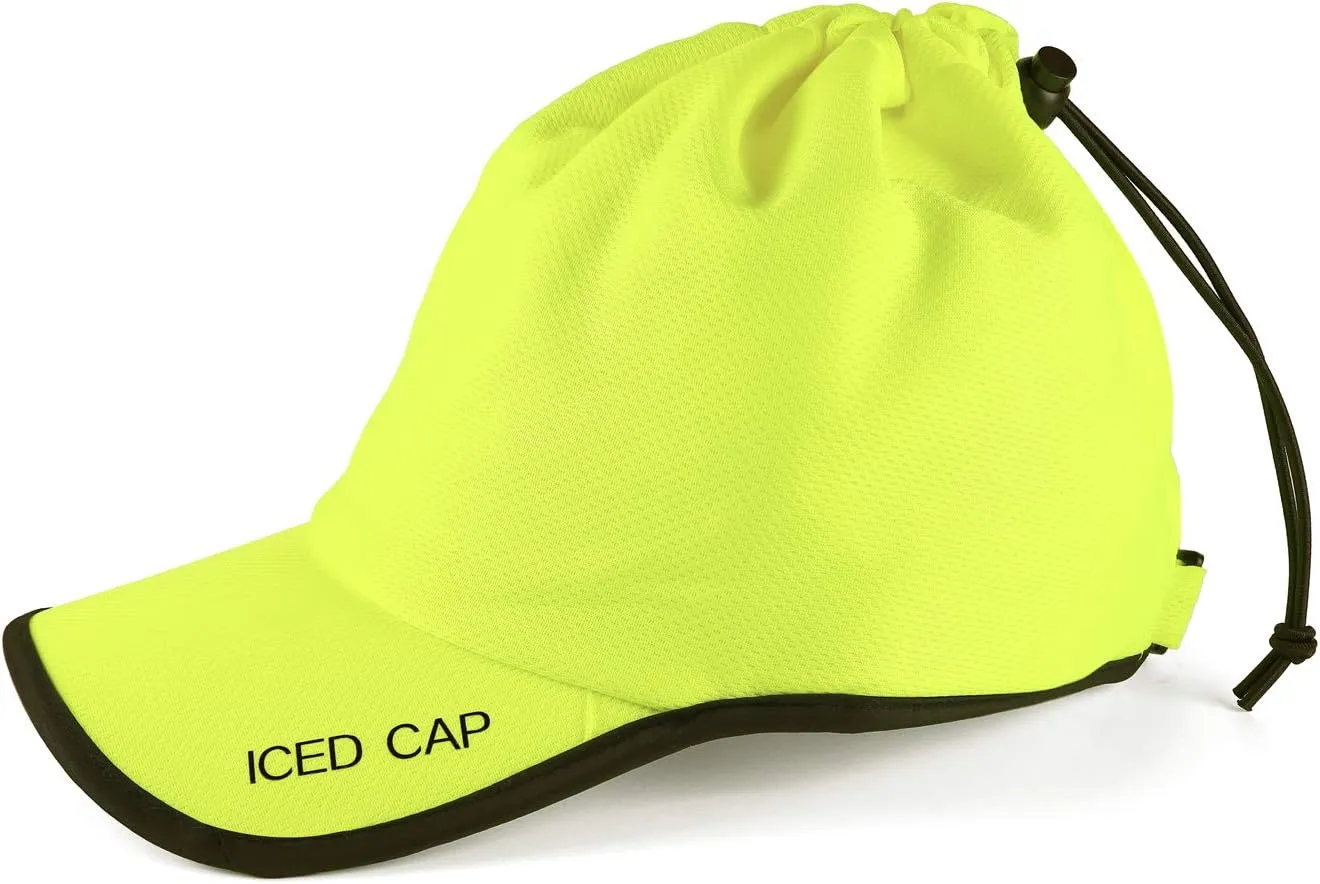 ICED Cap Arctic - Insulated Cooling Hat for Ice