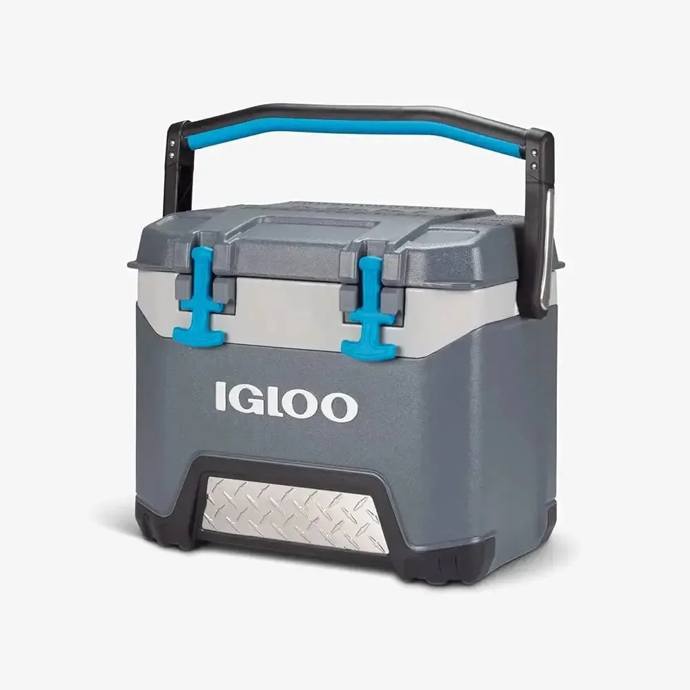 Igloo Heavy-Duty 25 Qt BMX Ice Chest Cooler with Cool Riser Technology Multifunctional Storage Box Accessories Tackle