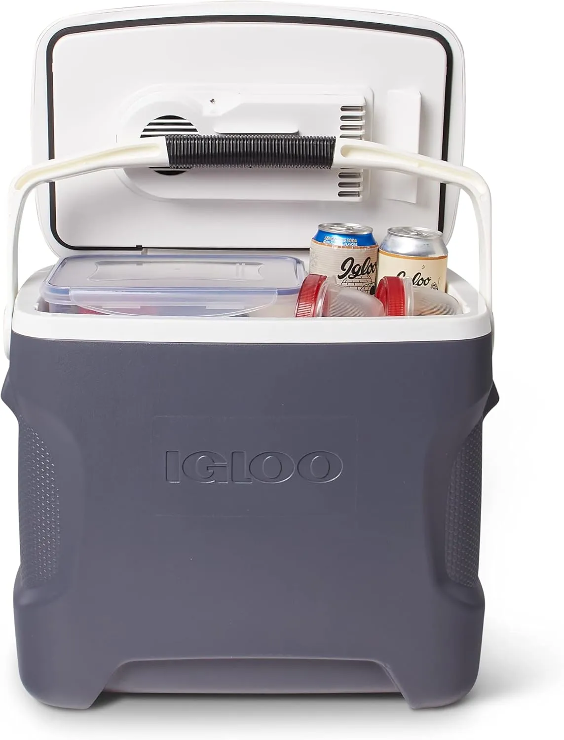 Igloo Iceless Thermoelectric Cooler, Portable Cooler Electric, Plug-in 12V Camping Fridge Cooler, Electric Ice Chest, Hielera Electrica