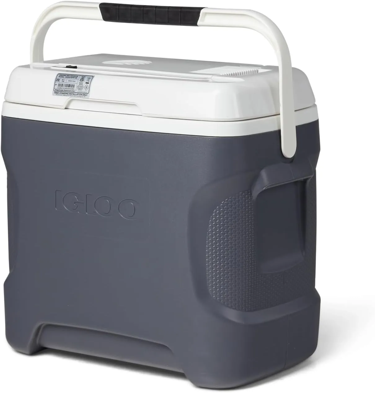 Igloo Iceless Thermoelectric Cooler, Portable Cooler Electric, Plug-in 12V Camping Fridge Cooler, Electric Ice Chest, Hielera Electrica