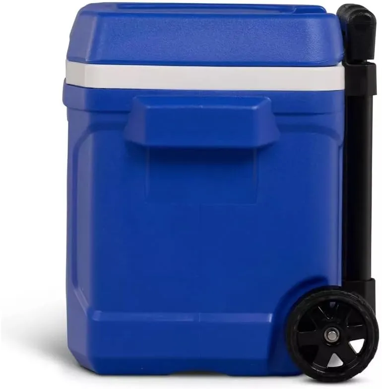Igloos Cooler Hard-Sided Ice Chest, Insulated Portable Cooler, Heavy-Duty, Leak-Resistant Lid, Lightweight Ergonomic Handle