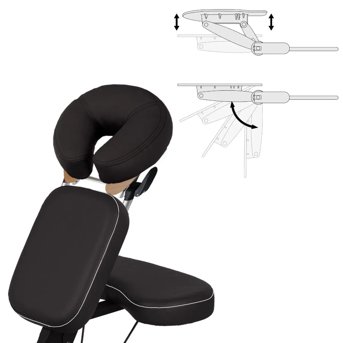 InnerStrength E‐Lite™ Portable Massage Chair