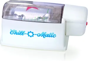 Instant Beverage Cooler. You can Chill a 12 Ounce Can of Beer or Soda in just 60 Seconds with This Portable Cooling Device