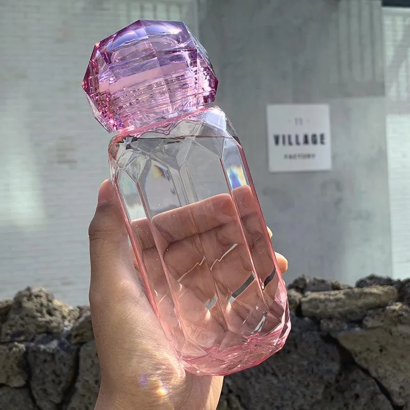 Irregular Section Water Bottle