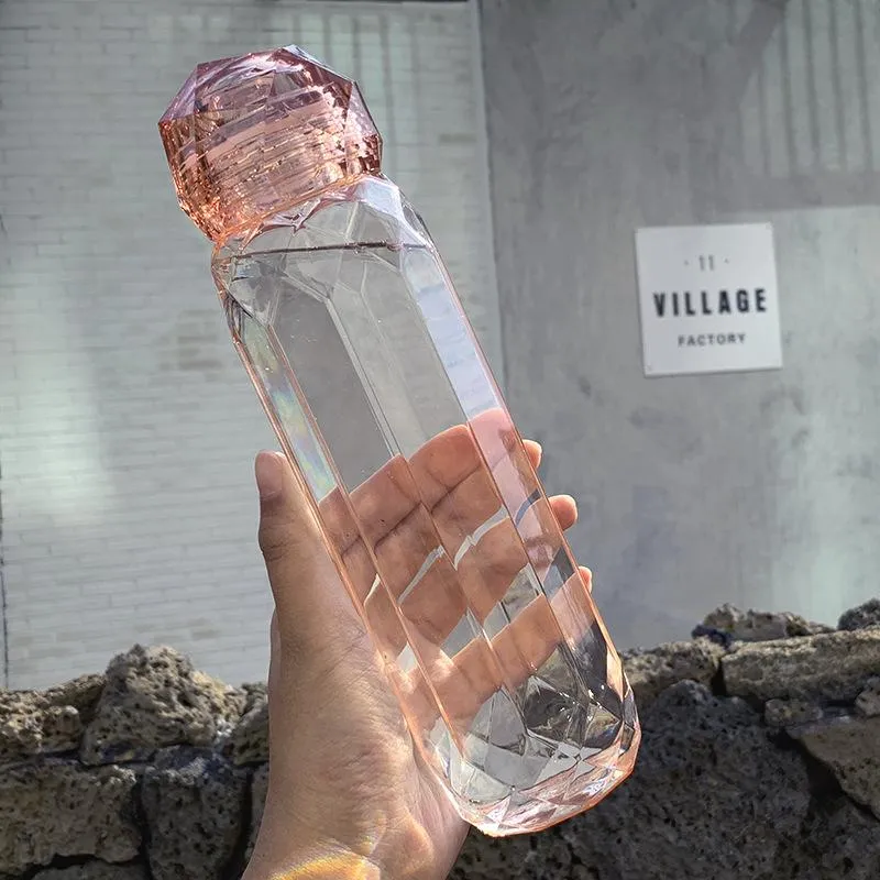 Irregular Section Water Bottle