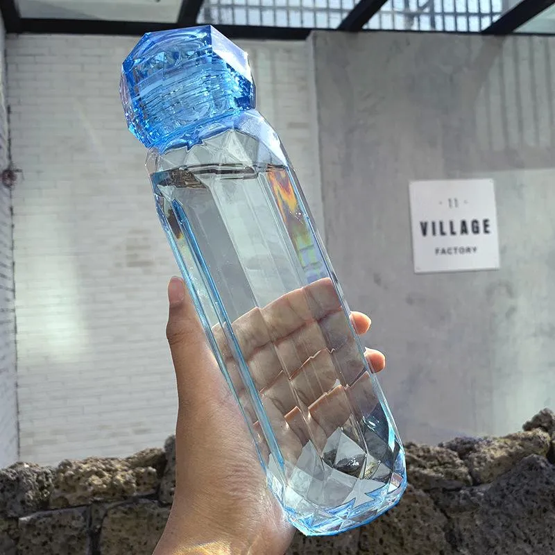 Irregular Section Water Bottle