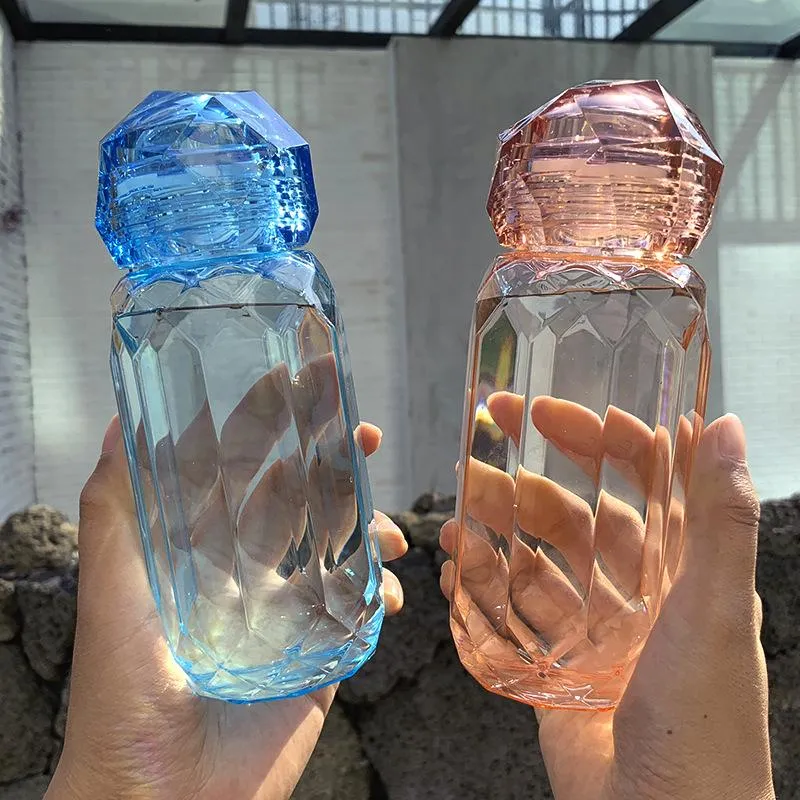 Irregular Section Water Bottle