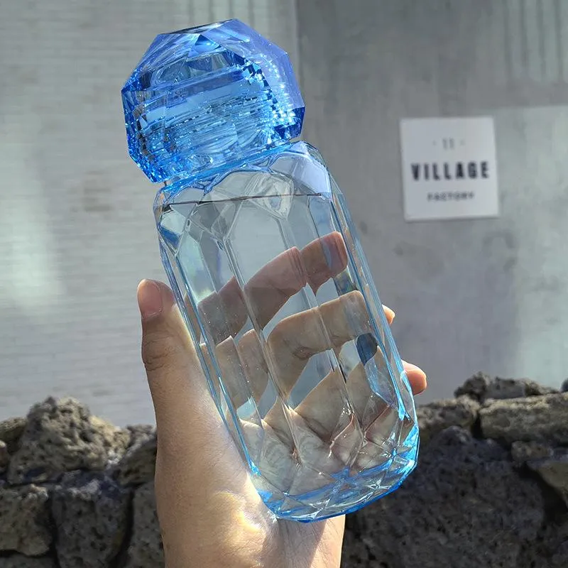 Irregular Section Water Bottle