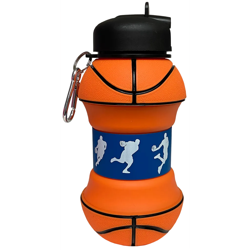 Iscream Silicone Collapsible Water Bottle