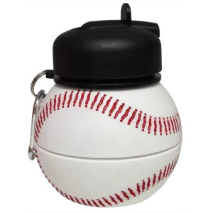 Iscream Silicone Collapsible Water Bottle