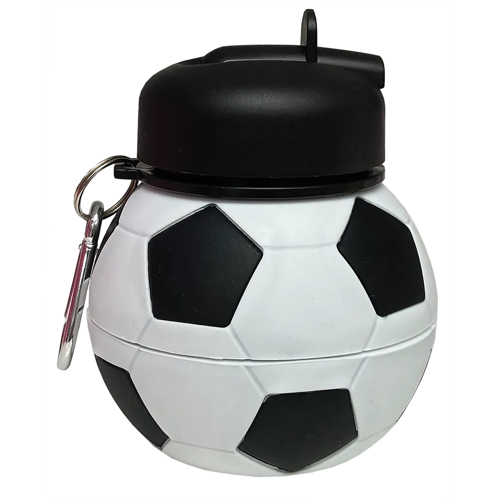 Iscream Silicone Collapsible Water Bottle