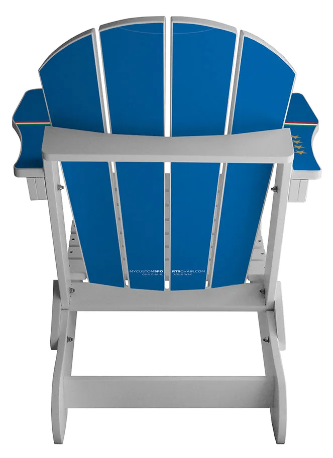 Italy Classic Complete Custom with personalized name and number Chair Mini