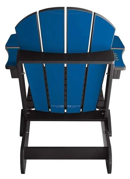 Italy Classic Complete Custom with personalized name and number Chair Mini