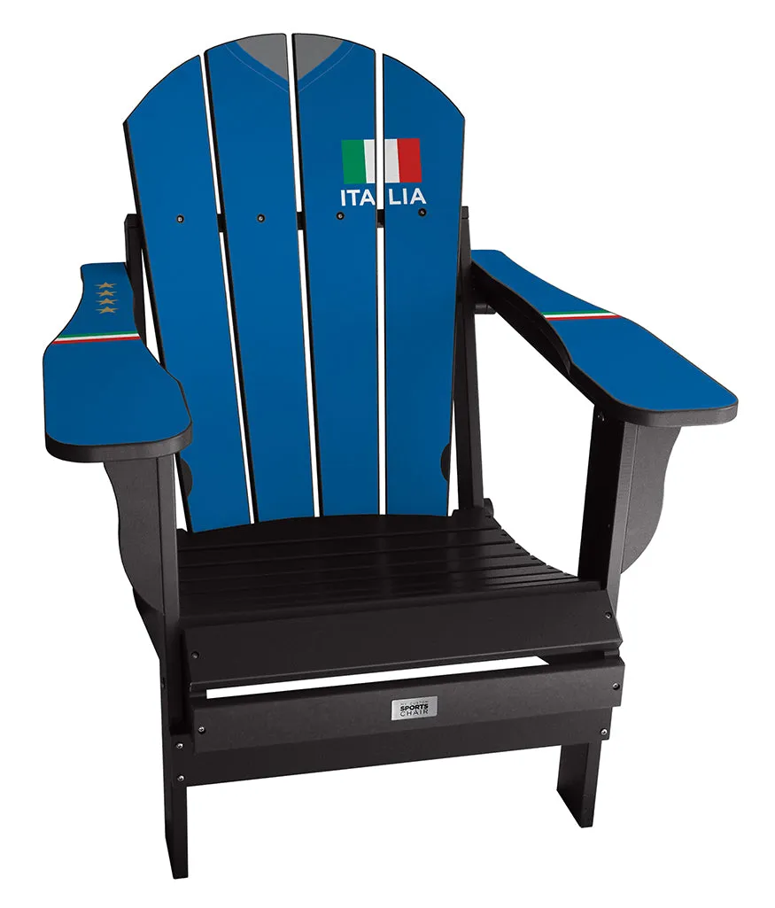 Italy Classic Complete Custom with personalized name and number Chair Mini