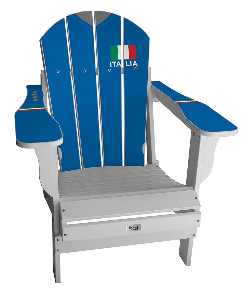 Italy Classic Complete Custom with personalized name and number Chair Mini