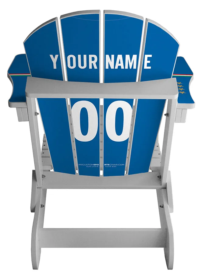 Italy Classic Complete Custom with personalized name and number Chair Mini