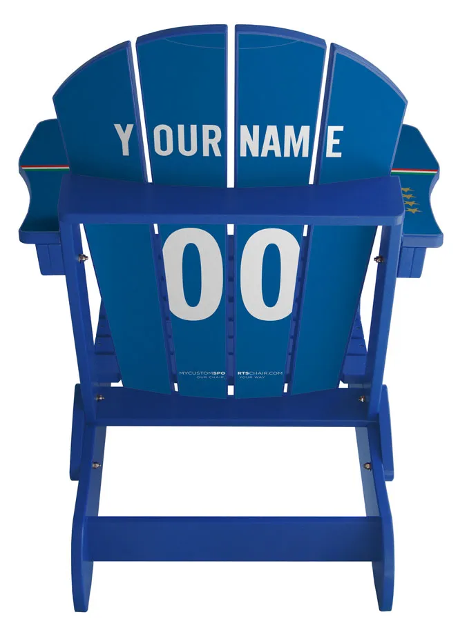 Italy Classic Complete Custom with personalized name and number Chair Mini