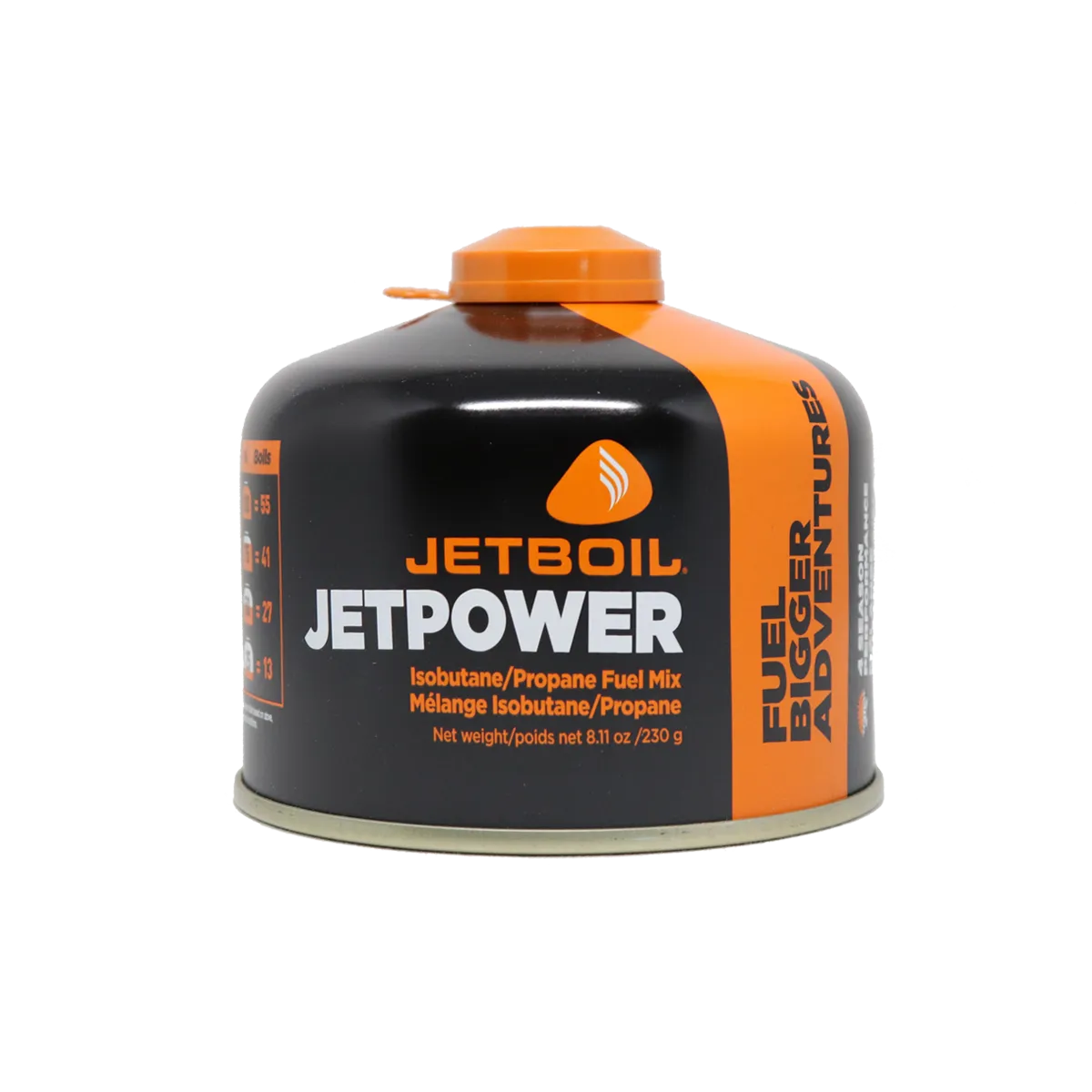 Jetboil Jetpower fuel canisters