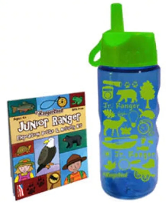 Jr. Ranger Expedition Water Bottle