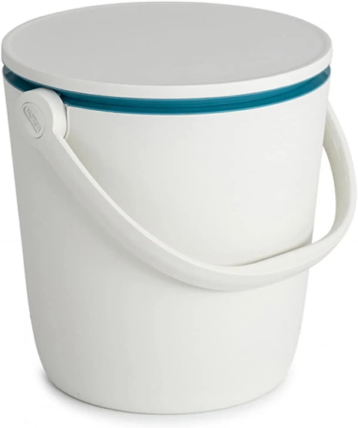 Keter Go Bar 4.2 Gallon Beer and Wine Cooler with Handle and Pop Up Outdoor Table - Perfect for Your Patio, Picnic, and Beach Accessories, Teal