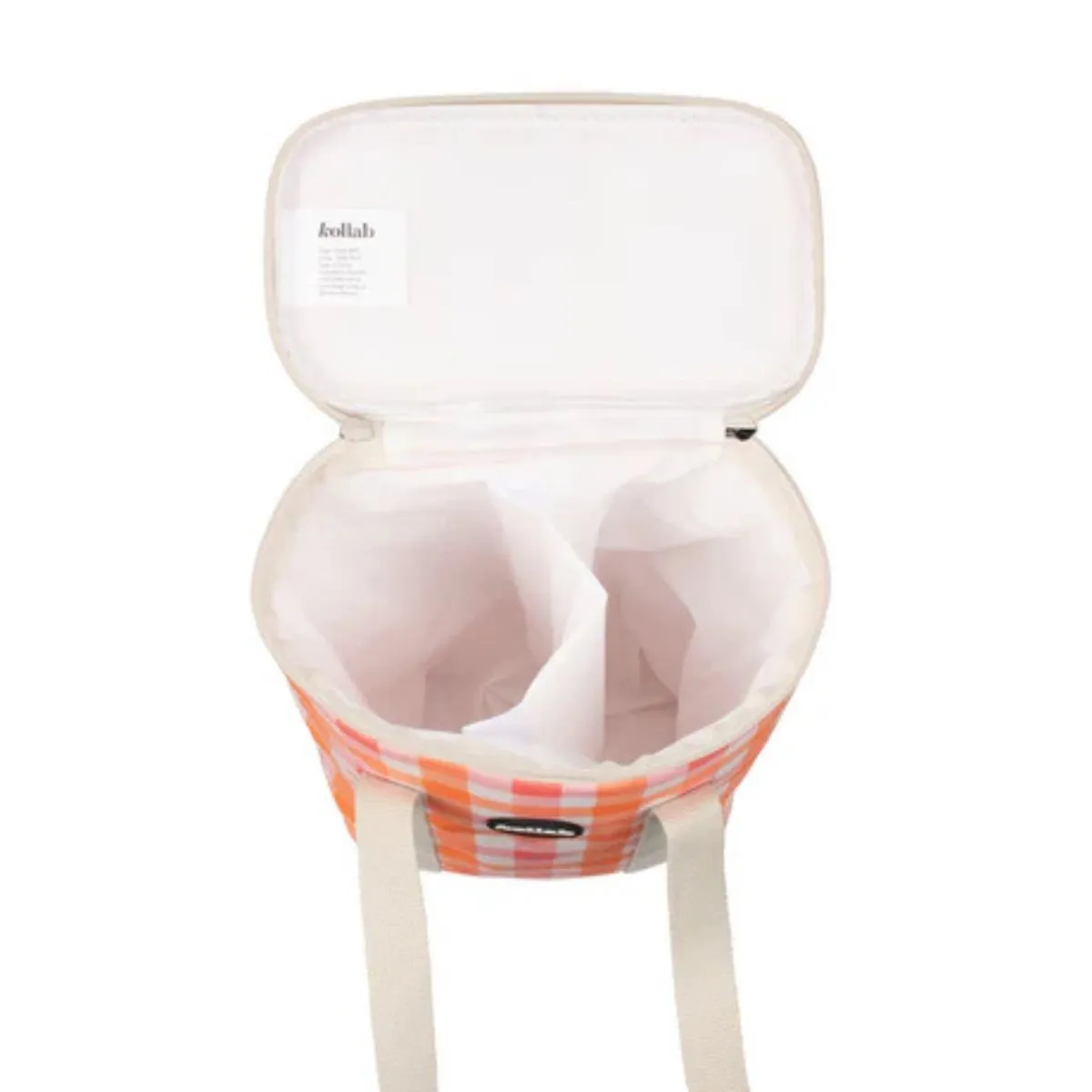 Kollab - Wine Cooler - Watermelon Peach Check