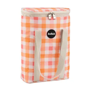 Kollab - Wine Cooler - Watermelon Peach Check