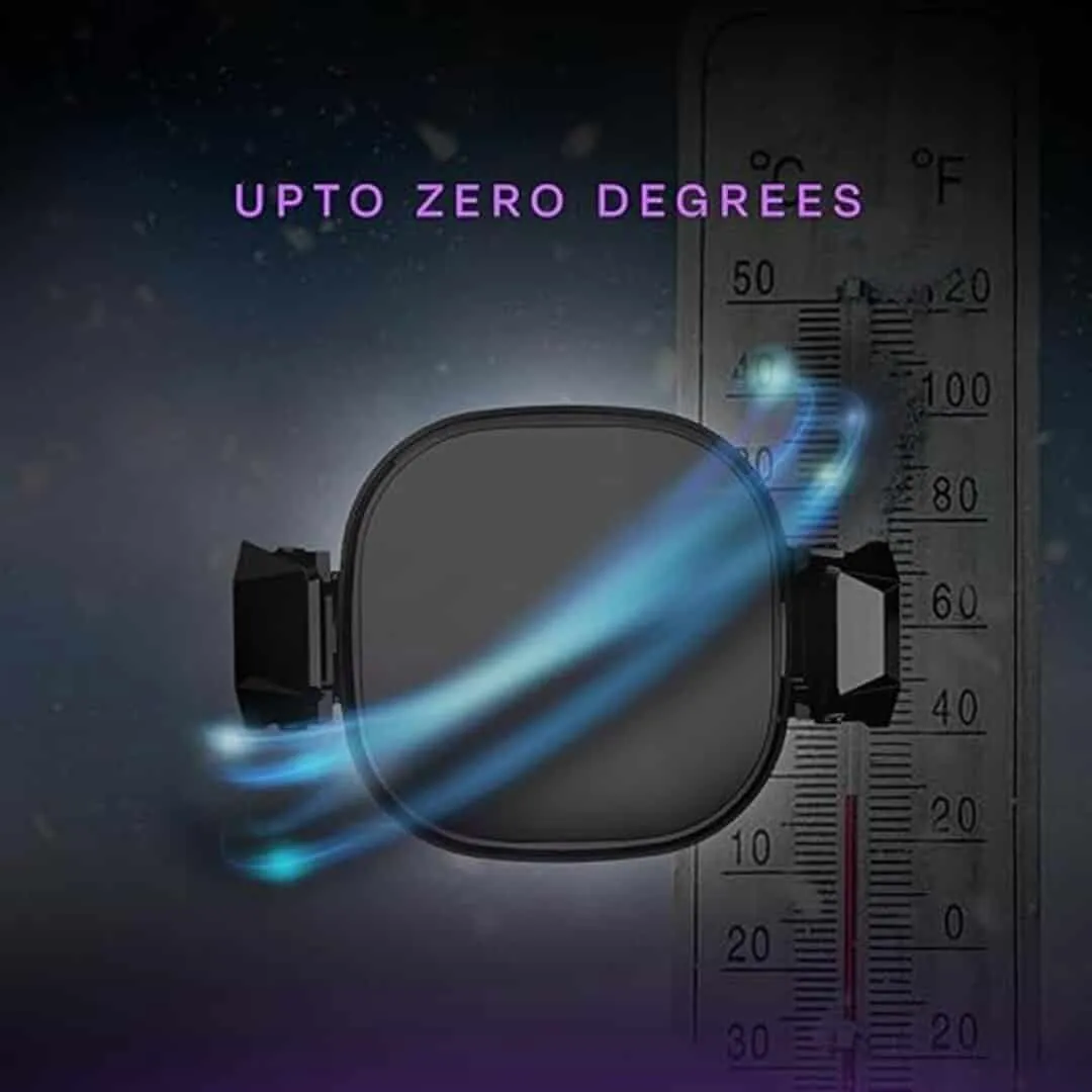 Kreo Iceberg Compact Gaming Mobile Phone Cooler with Magnetic Attachment MCYNCMNY