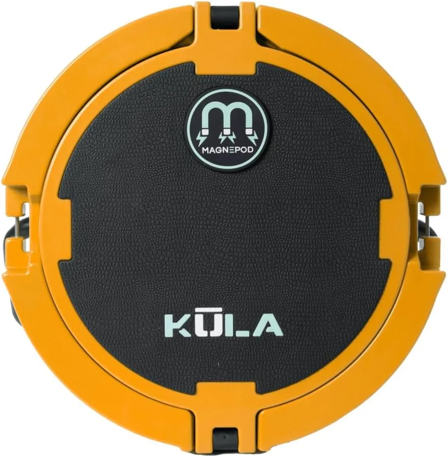 KULA by Bote Hard Shell MAGNEPod Compatible Cooler Travel Handle Rubber Closure Gatorshell Construction Strong Insulation 5 Gallon Capacity Portable Fishing Seat Multiple Colors