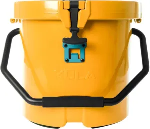 KULA by Bote Hard Shell MAGNEPod Compatible Cooler Travel Handle Rubber Closure Gatorshell Construction Strong Insulation 5 Gallon Capacity Portable Fishing Seat Multiple Colors