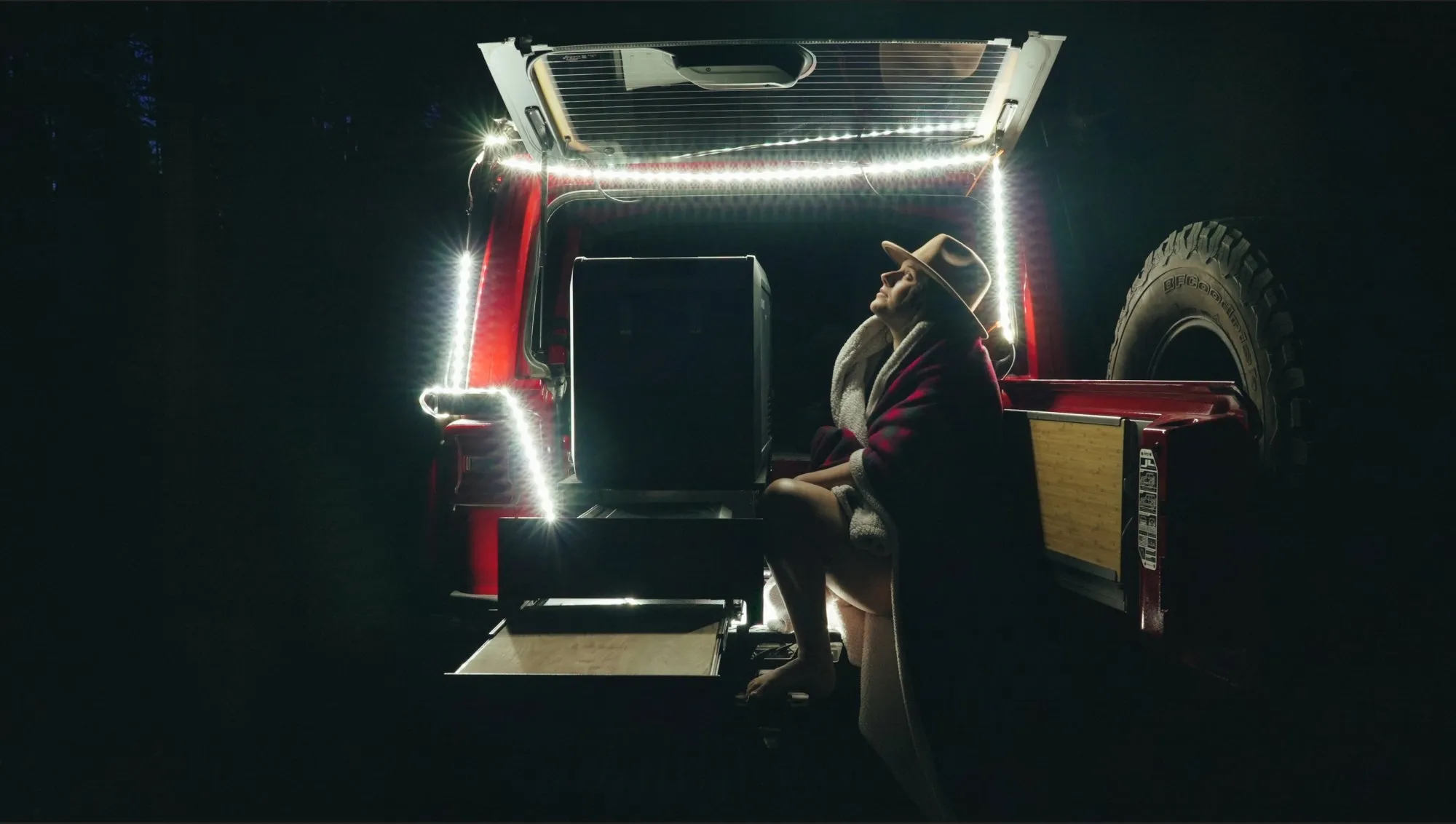 Kuma Galaxy LED Light Strip – Portable, Dimmable, and Water-Resistant