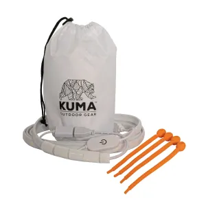 Kuma Galaxy LED Light Strip – Portable, Dimmable, and Water-Resistant