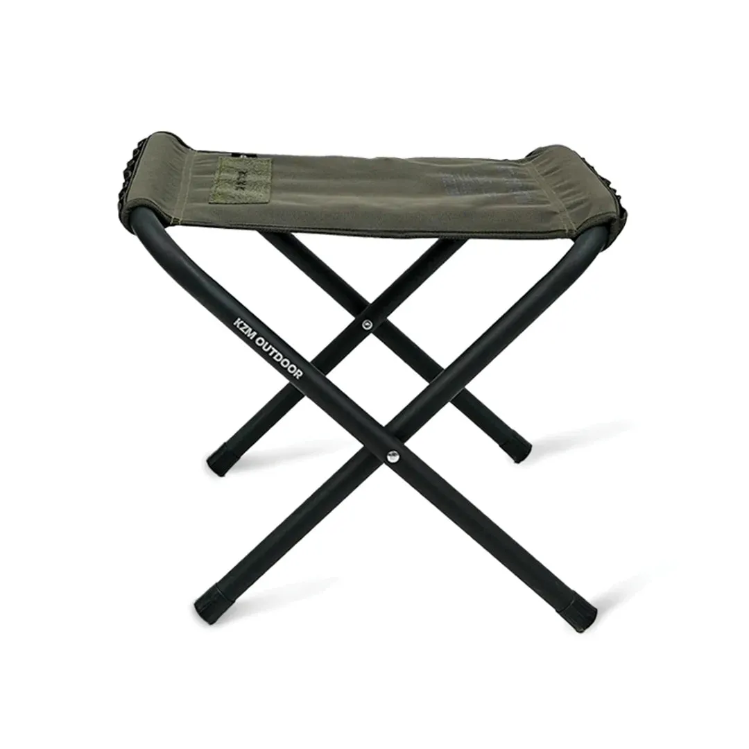 KZM Field BBQ Chair Set of 2 (Khaki)