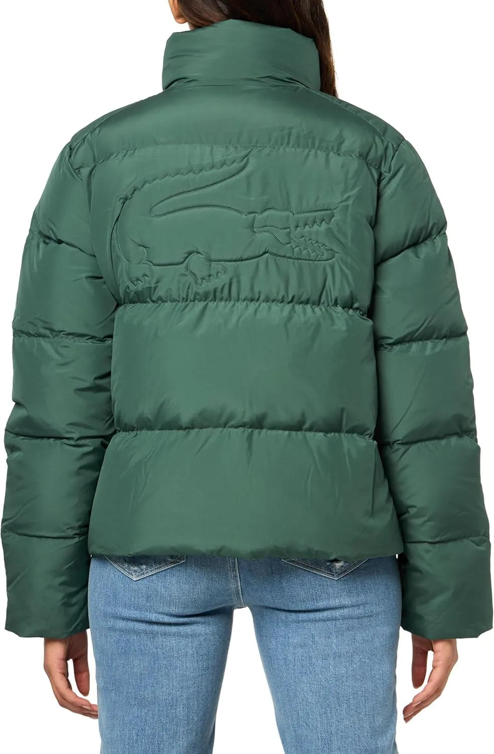 Lacoste Women's Collapsible Taffeta Padded Jacket