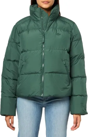 Lacoste Women's Collapsible Taffeta Padded Jacket