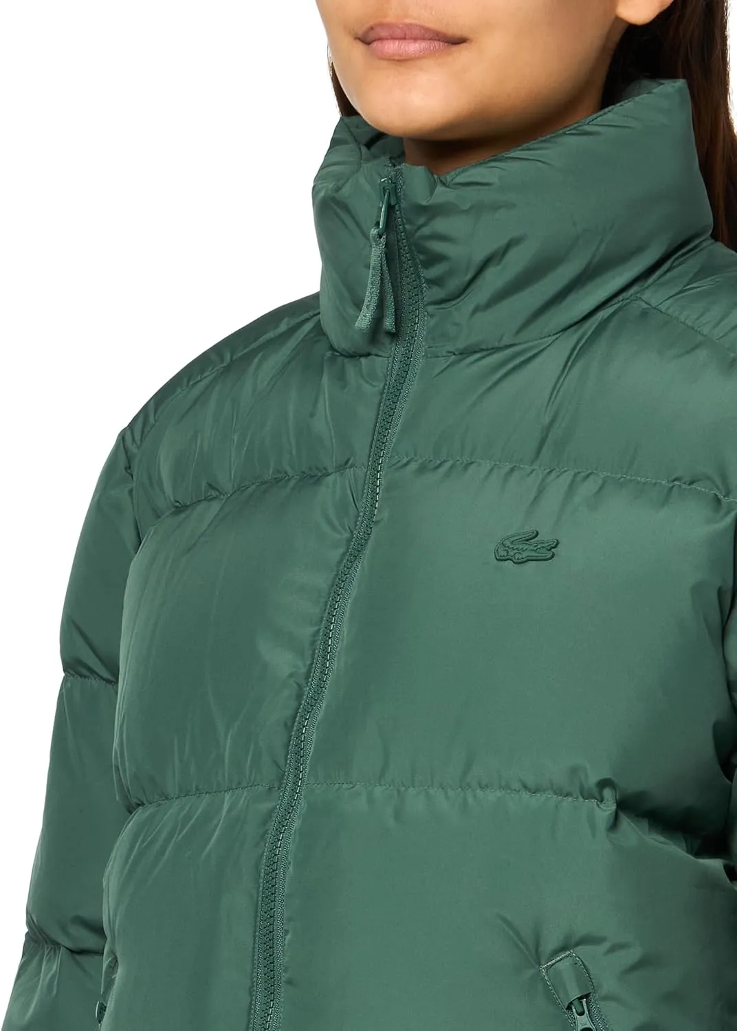 Lacoste Women's Collapsible Taffeta Padded Jacket
