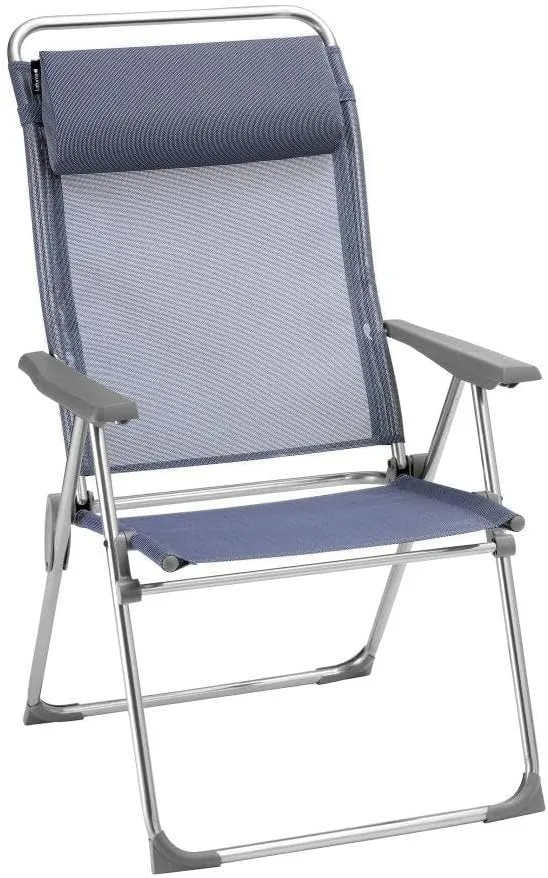 Lafuma Mobilier ALU CHAM XL Batyline Océan II Folding Chair 67.5 x 68 x 111 cm