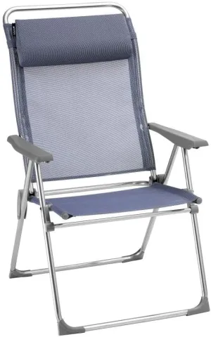 Lafuma Mobilier ALU CHAM XL Batyline Océan II Folding Chair 67.5 x 68 x 111 cm