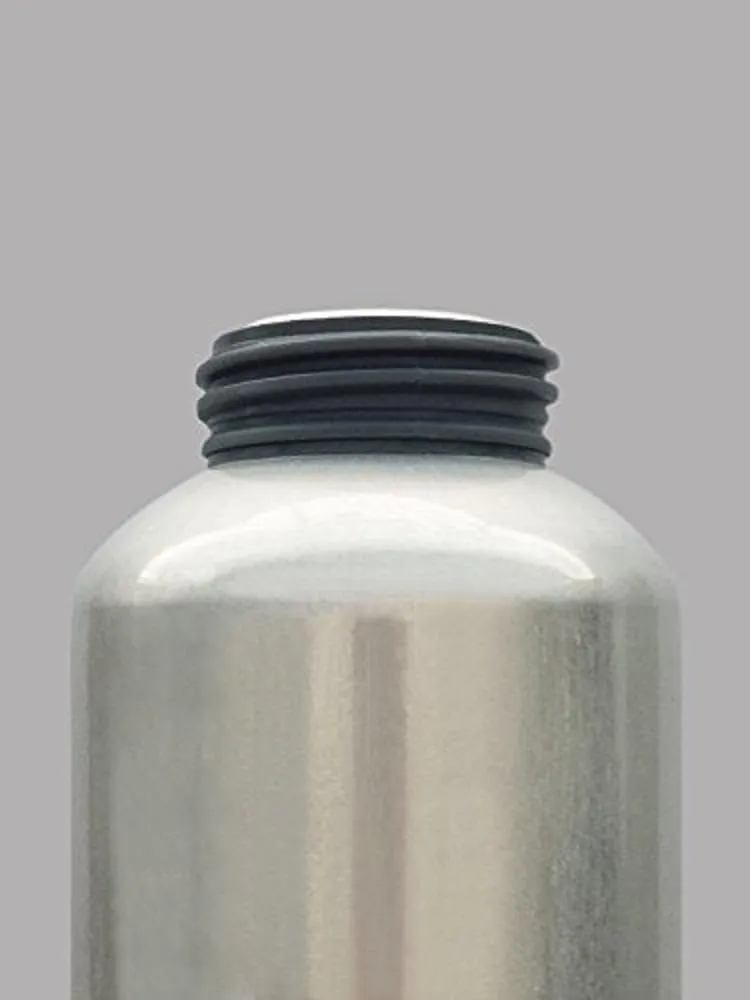 LAKEN Classic Water Bottle Wide Mouth Screw Cap with Loop - 20oz, Apple Green