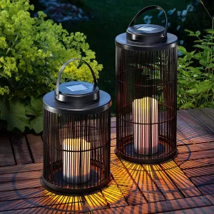 Lantern Sola Weave Light (Solarlamp)