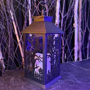 Lantern – with LED Lights